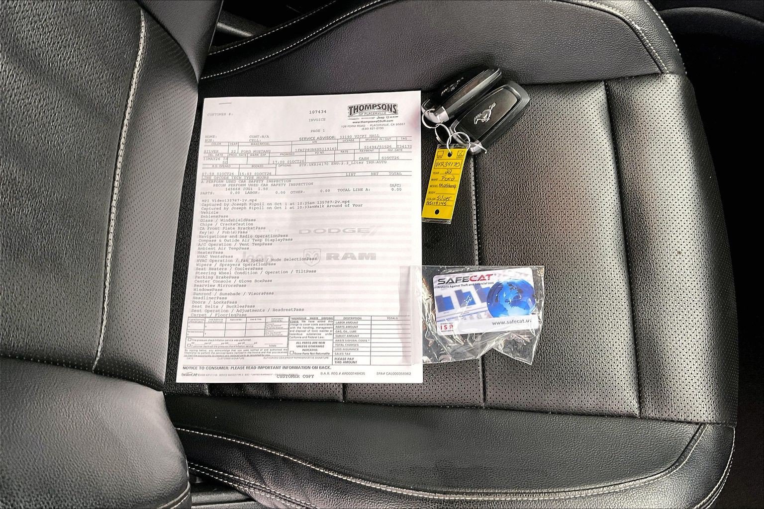 Used 2022 Ford Mustang Premium RWD image 11