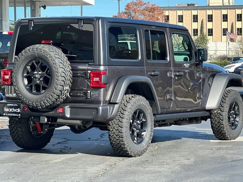 New 2026 Jeep Wrangler Unlimited Sport AWD/4WD image 4