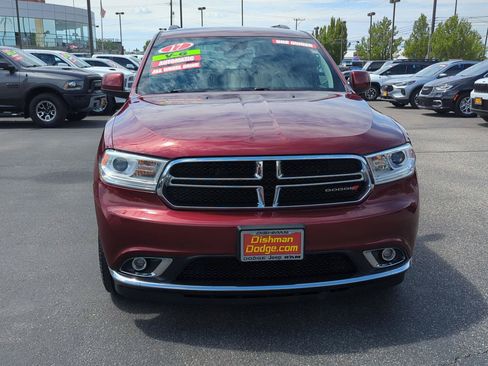Used 2017 Dodge Durango SXT w/ Quick Order Package 23B AWD/4WD image 2