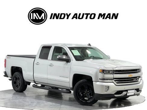 Used 2017 Chevrolet Silverado 1500 LTZ Z71 w/ LTZ Plus Package AWD/4WD image 2