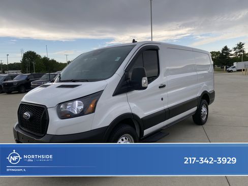 Used 2023 Ford Transit 250 Low Roof w/ Load Area Protection Package RWD image 1