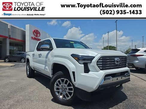 Used 2024 Toyota Tacoma Limited w/ Limited Package (LT) AWD/4WD image 1