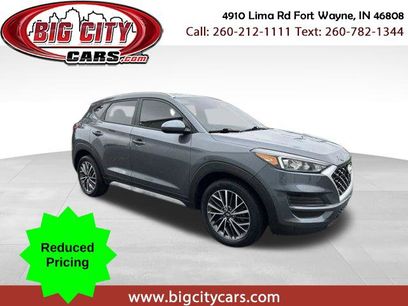 Used 2021 Hyundai Tucson SEL w/ Cargo Package