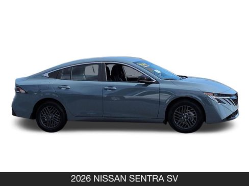 New 2026 Nissan Sentra SV w/ Floor Mat Package image 6