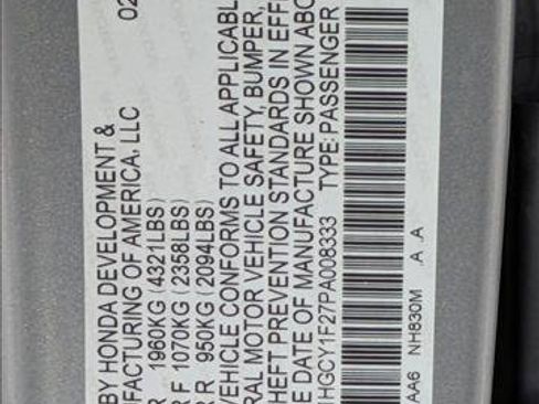 Used 2023 Honda Accord LX image 25