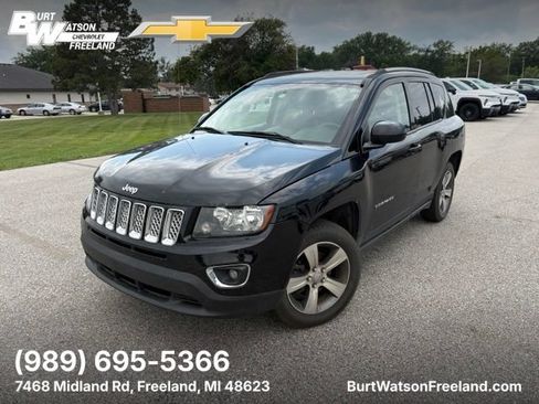 Used 2017 Jeep Compass High Altitude FWD image 1