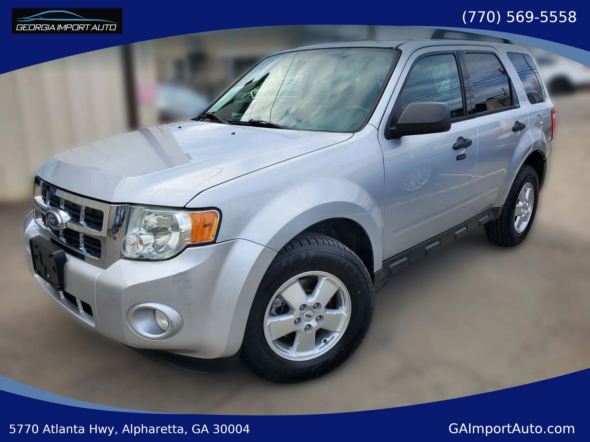 Used 2012 Ford Escape XLT FWD image 1