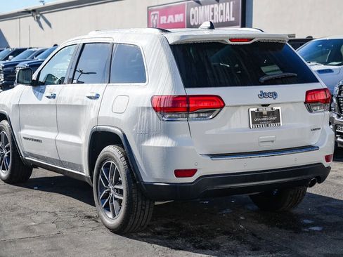Used 2017 Jeep Grand Cherokee Limited image 6