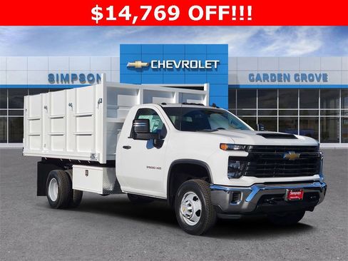 New 2026 Chevrolet Silverado 3500 W/T w/ WT Convenience Package image 1