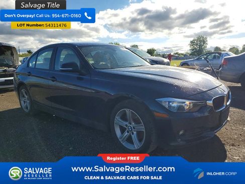 Used 2014 BMW 320i xDrive Sedan AWD/4WD image 5