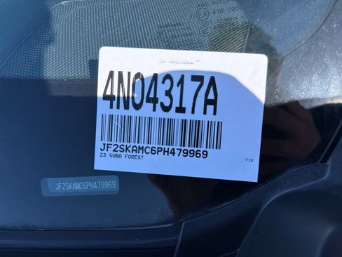 Certified 2023 Subaru Forester Wilderness AWD/4WD image 34