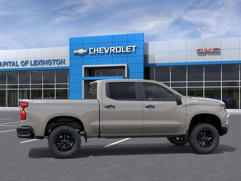 New 2026 Chevrolet Silverado 1500 Custom Trail Boss AWD/4WD image 5