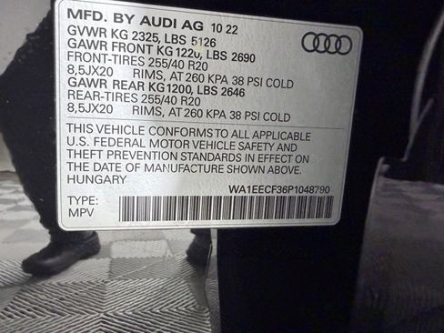 Certified 2023 Audi Q3 2.0T Premium Plus w/ Premium Plus Package image 26