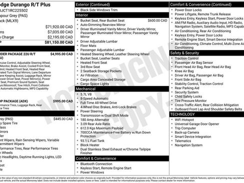 Used 2024 Dodge Durango R/T AWD/4WD image 5