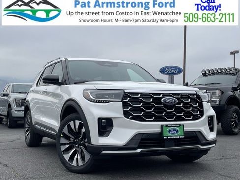 New 2026 Ford Explorer Platinum w/ LUX Leather Package image 1