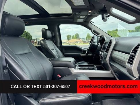 Used 2020 Ford F350 Lariat w/ Lariat Ultimate Package AWD/4WD image 11