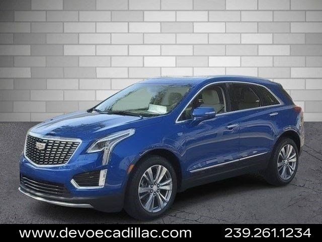 Certified 2023 Cadillac XT5 Premium Luxury w/ LPO, Floor Liner Package AWD/4WD image 1
