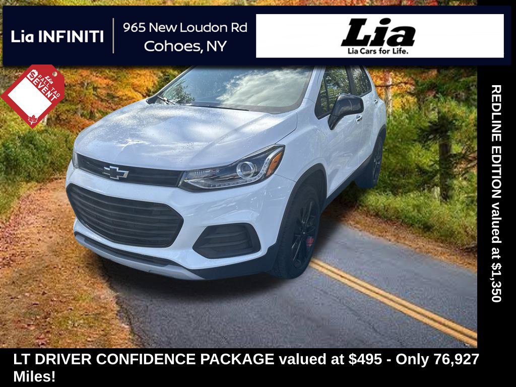 Used 2018 Chevrolet Trax LT w/ Redline Edition AWD/4WD image 1