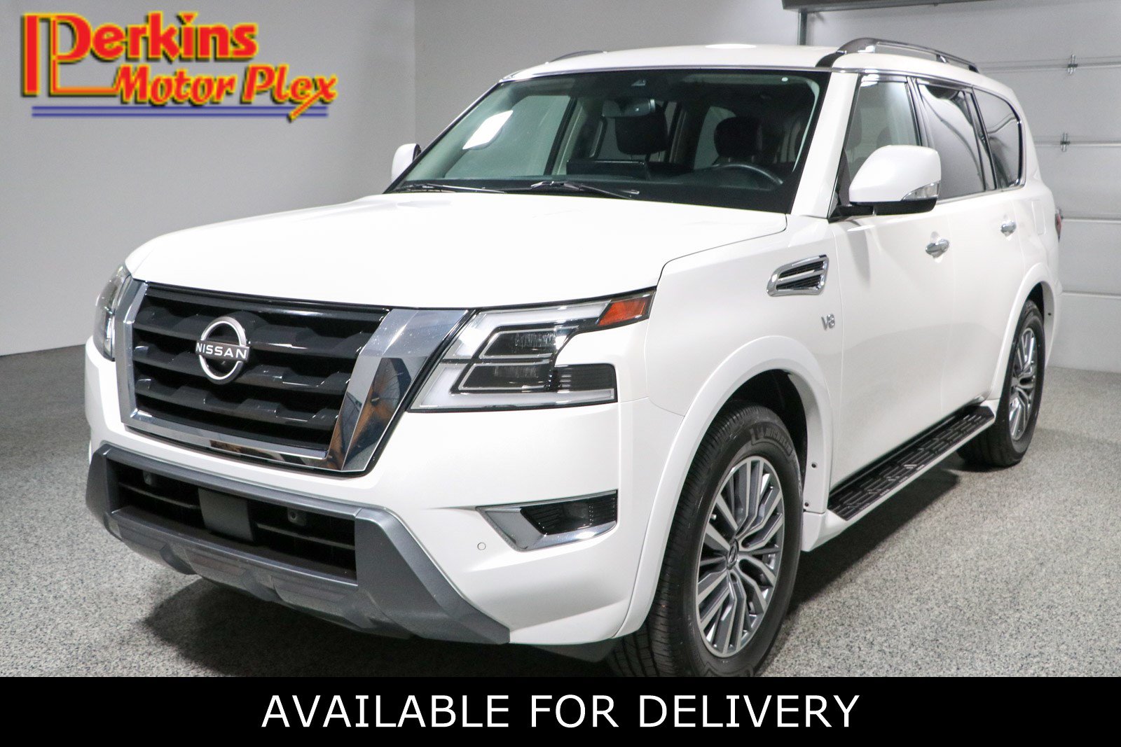 Used 2021 Nissan Armada SV w/ SV Appearance Package RWD image 1