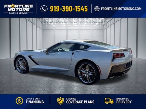 Used 2014 Chevrolet Corvette Stingray Coupe w/ 2LT Preferred Equipment Group RWD image 7