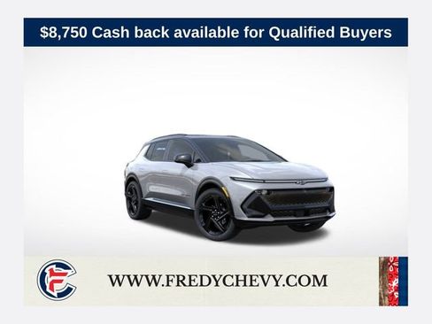 New 2026 Chevrolet Equinox EV RS image 1