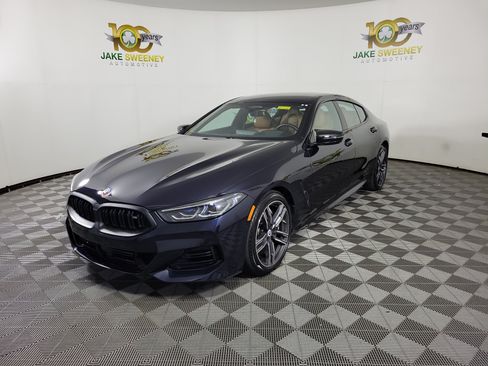 Certified 2023 BMW M850i Gran Coupe xDrive AWD/4WD image 3