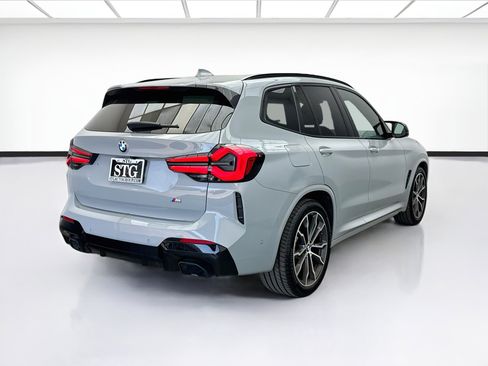 Used 2022 BMW X3 M40i AWD/4WD image 4
