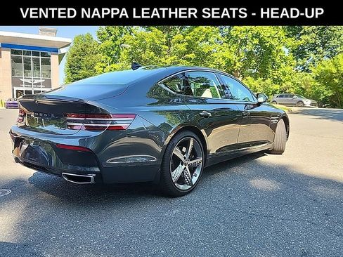 Used 2024 Genesis G80 3.5T Sport AWD/4WD image 2