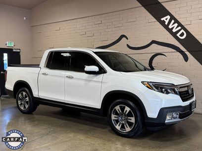 Used 2017 Honda Ridgeline RTL-E