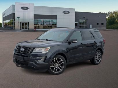 Used 2017 Ford Explorer Sport w/ Equipment Group 401A
