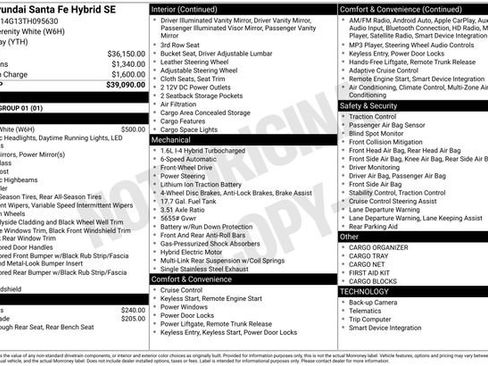 New 2026 Hyundai Santa Fe SE image 35