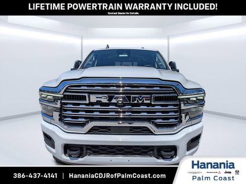 New 2026 RAM 2500 Limited AWD/4WD image 8