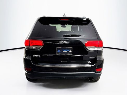 Used 2019 Jeep Grand Cherokee Limited AWD/4WD image 6
