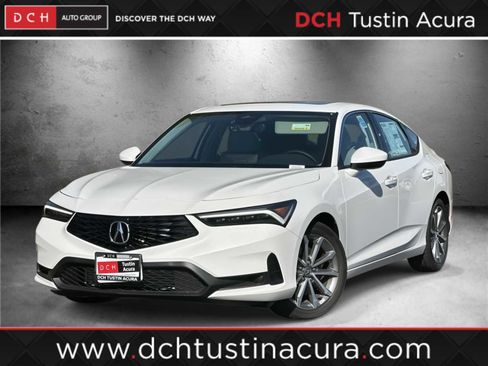 New 2025 Acura Integra image 1