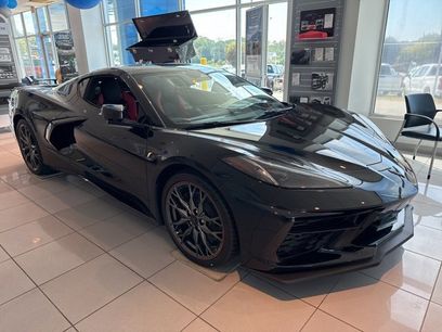 New 2025 Chevrolet Corvette Stingray Preferred Cpe w/ 2LT