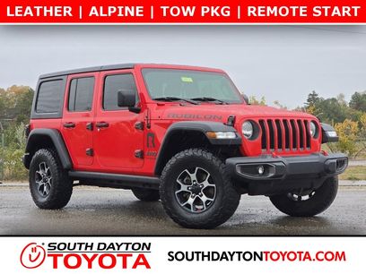 Used 2018 Jeep Wrangler Unlimited Rubicon