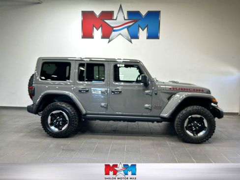 Used 2020 Jeep Wrangler Unlimited Rubicon AWD/4WD image 1