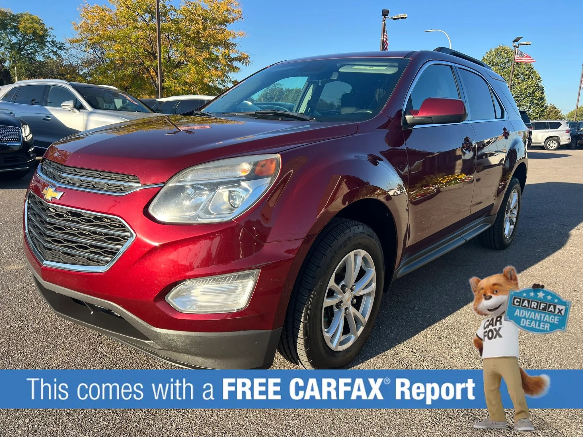 Used 2017 Chevrolet Equinox LT w/ Convenience Package FWD image 1