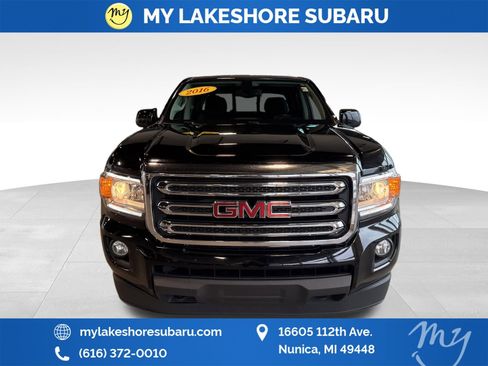 Used 2016 GMC Canyon SLE w/ SLE Convenience Package image 2