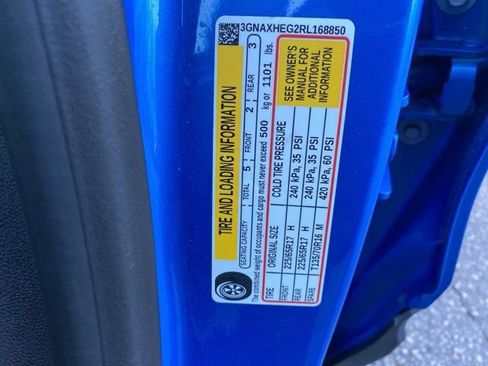 Used 2024 Chevrolet Equinox LS FWD image 28