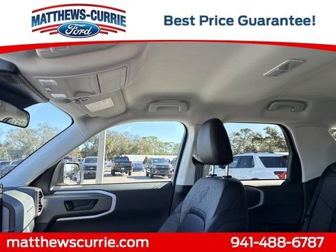 New 2025 Ford Bronco Sport Big Bend w/ Black Appearance Package image 11