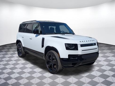 New 2026 Land Rover Defender 110 X-Dynamic SE AWD/4WD image 3