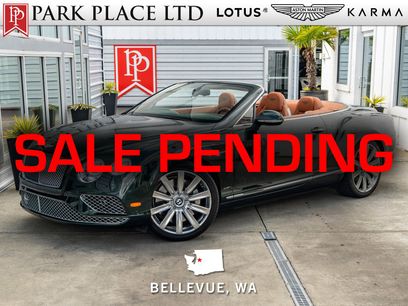 Used 2018 Bentley Continental GT