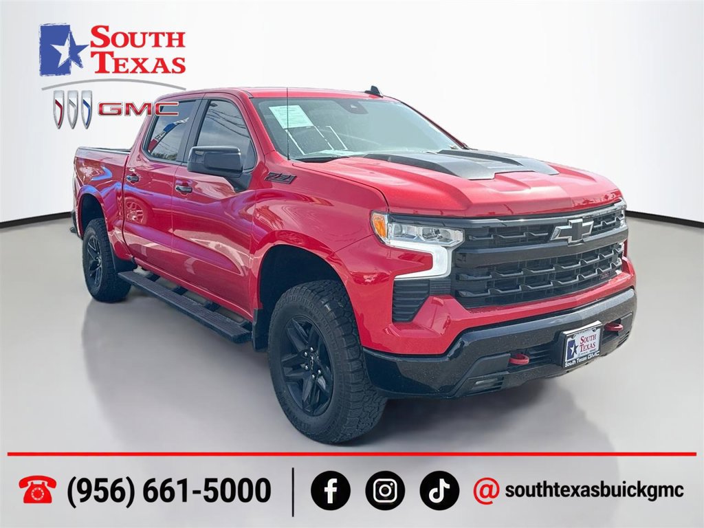 Used 2024 Chevrolet Silverado 1500 LT Trail Boss w/ Protection Package AWD/4WD image 1