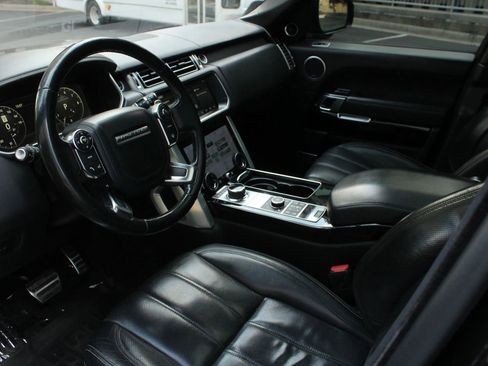 Used 2017 Land Rover Range Rover Long Wheelbase Autobiography AWD/4WD image 13