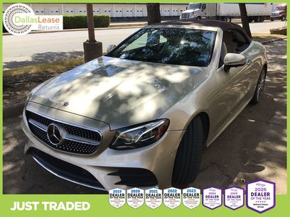 Used 2020 Mercedes-Benz E 450 Cabriolet