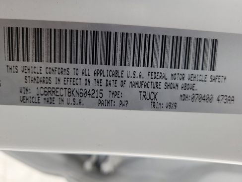 Used 2019 RAM 1500 Tradesman RWD image 33