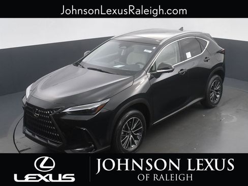 Certified 2025 Lexus NX 300h AWD w/ Luxury Package image 12