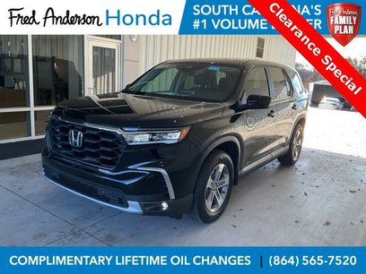 New 2025 Honda Pilot EX-L