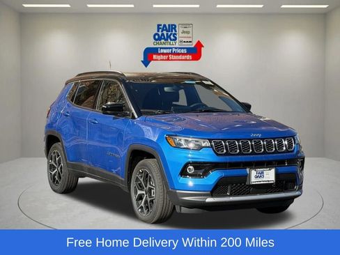 New 2026 Jeep Compass Limited w/ Sun, Sound & Navigation Group image 1